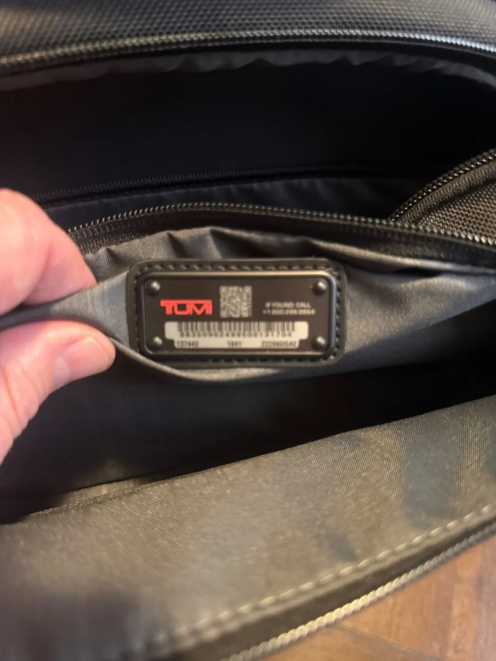 Tumi Backpack never used